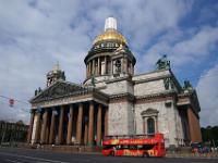 Isaakskathedrale in St Petersburg